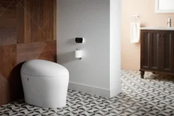 One-piece elongated smart toilet, 1.08 gpf^Kohler Clearance