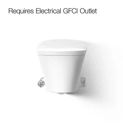 One-piece elongated smart toilet, dual-flush^Kohler Clearance