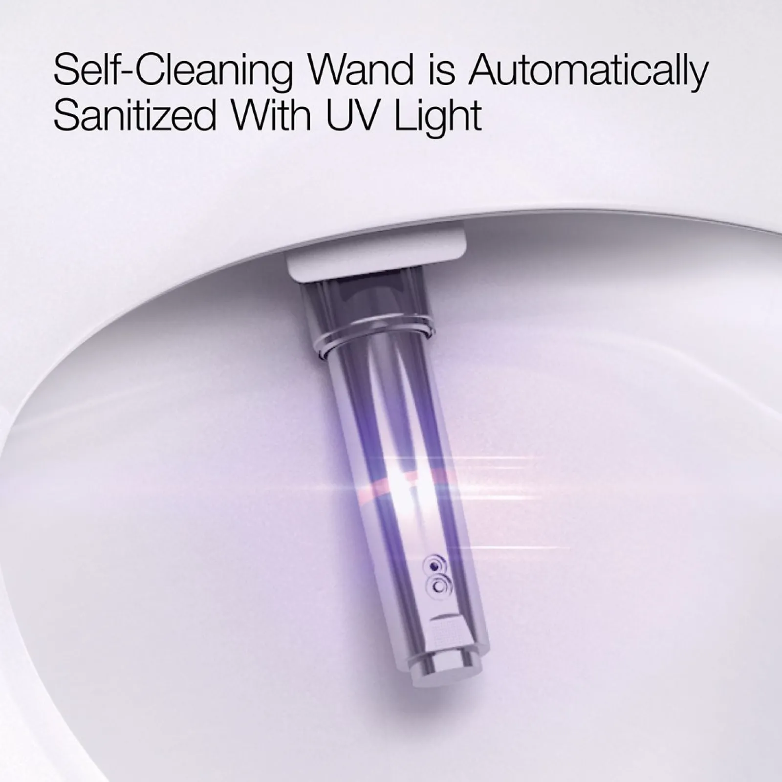 One-piece elongated smart toilet, dual-flush^Kohler Clearance