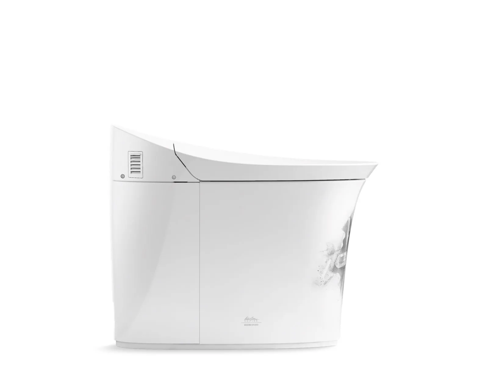 One-piece elongated smart toilet, dual-flush^Kohler Discount