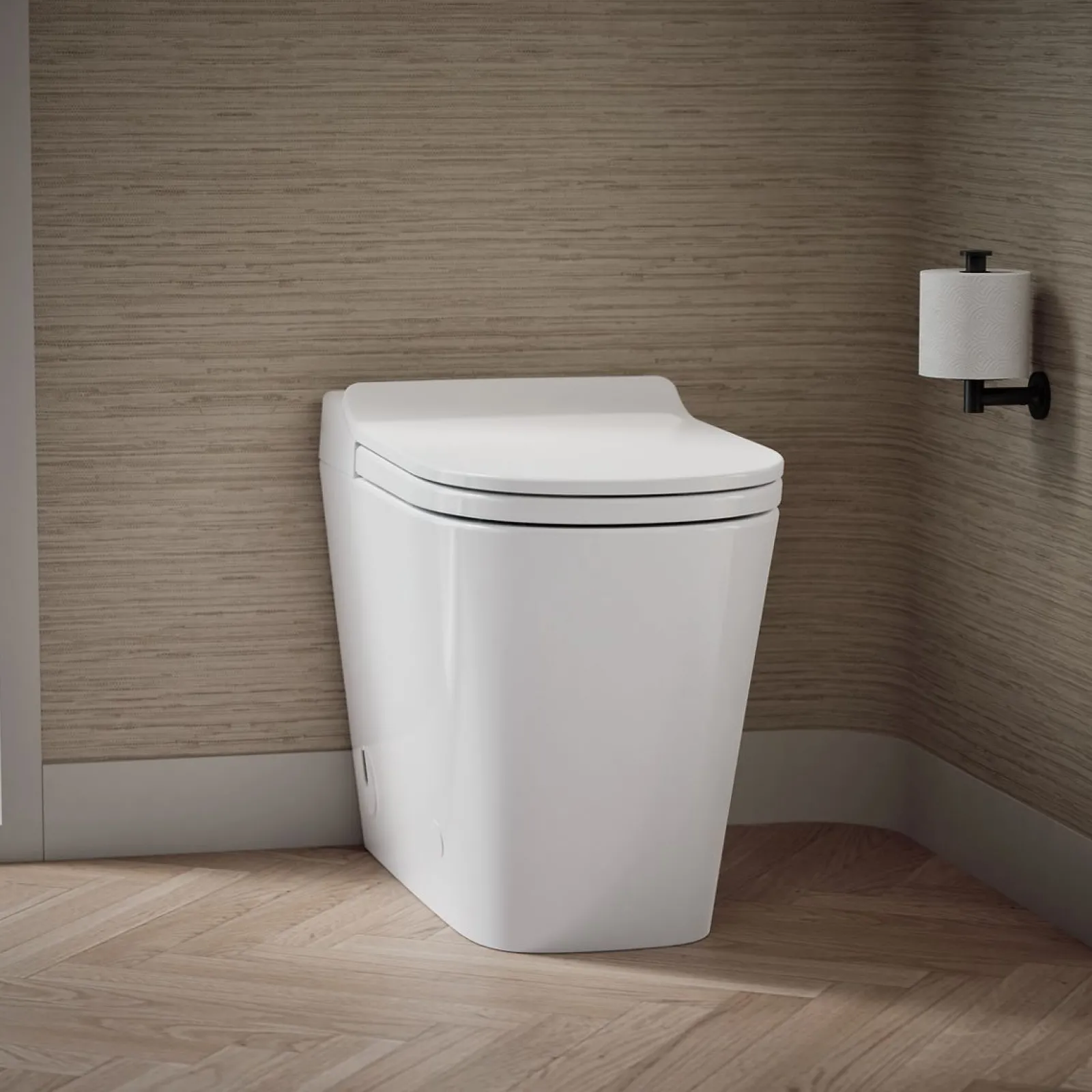 One-piece elongated toilet, dual-flush^Kohler Best