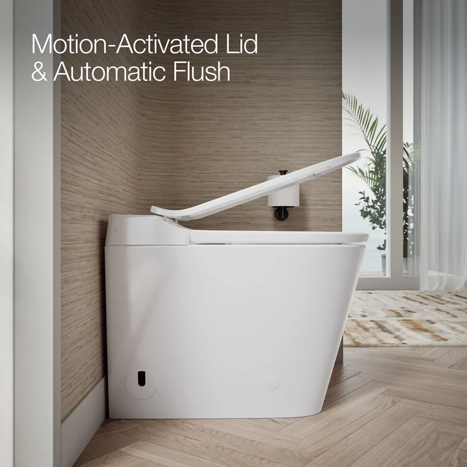 One-piece elongated toilet, dual-flush^Kohler Best