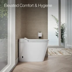 One-piece elongated toilet, dual-flush^Kohler Best