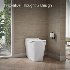 One-piece elongated toilet, dual-flush^Kohler Best