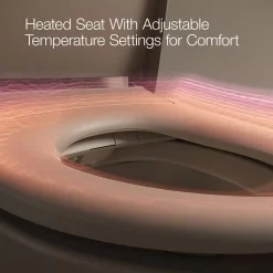 One-piece elongated toilet, dual-flush^Kohler Best