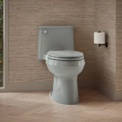 One-piece elongated toilet, 1.28 gpf^Kohler New