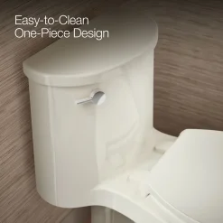 One-piece elongated toilet, 1.28 gpf^Kohler New