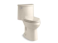 One-piece elongated toilet, 1.28 gpf^Kohler New