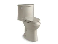 One-piece elongated toilet, 1.28 gpf^Kohler New