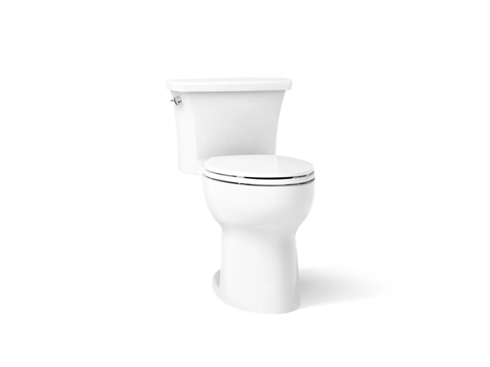 One-piece elongated toilet, 1.28 gpf^Kohler Hot