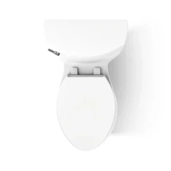 One-piece elongated toilet with concealed trapway, 1.28 gpf^Kohler Outlet