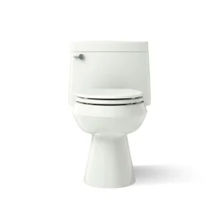 One-piece elongated toilet with concealed trapway, 1.28 gpf^Kohler Outlet
