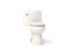 One-piece elongated toilet with concealed trapway, 1.28 gpf^Kohler Outlet