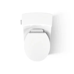 One-piece round-front toilet, 1.28 gpf^Kohler