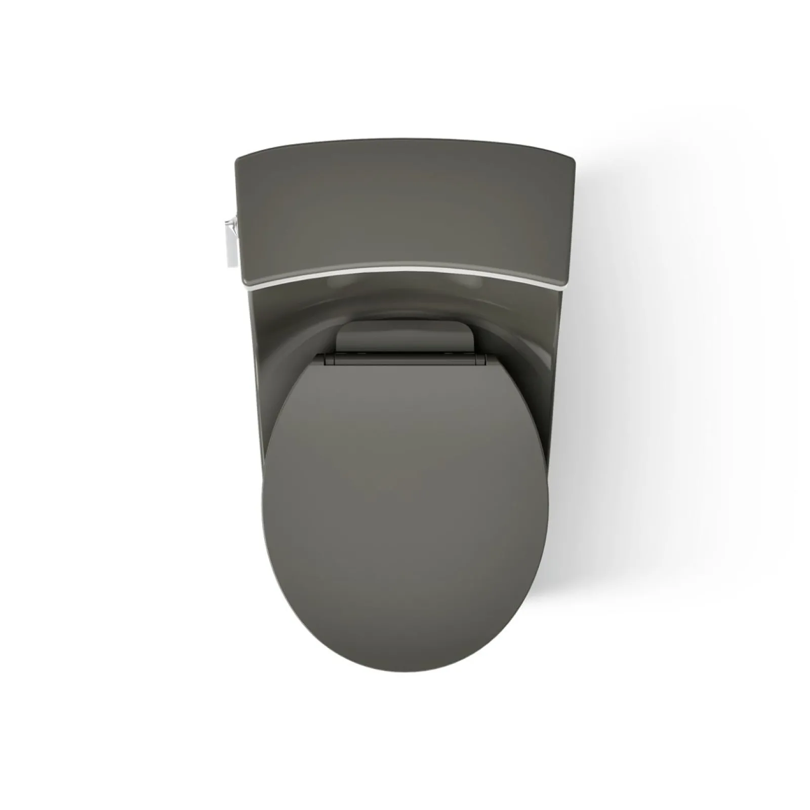 One-piece round-front toilet, 1.28 gpf^Kohler