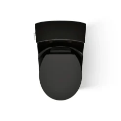One-piece round-front toilet, 1.28 gpf^Kohler