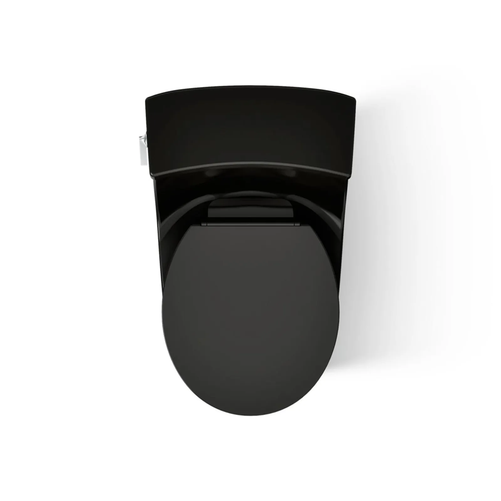 One-piece round-front toilet, 1.28 gpf^Kohler