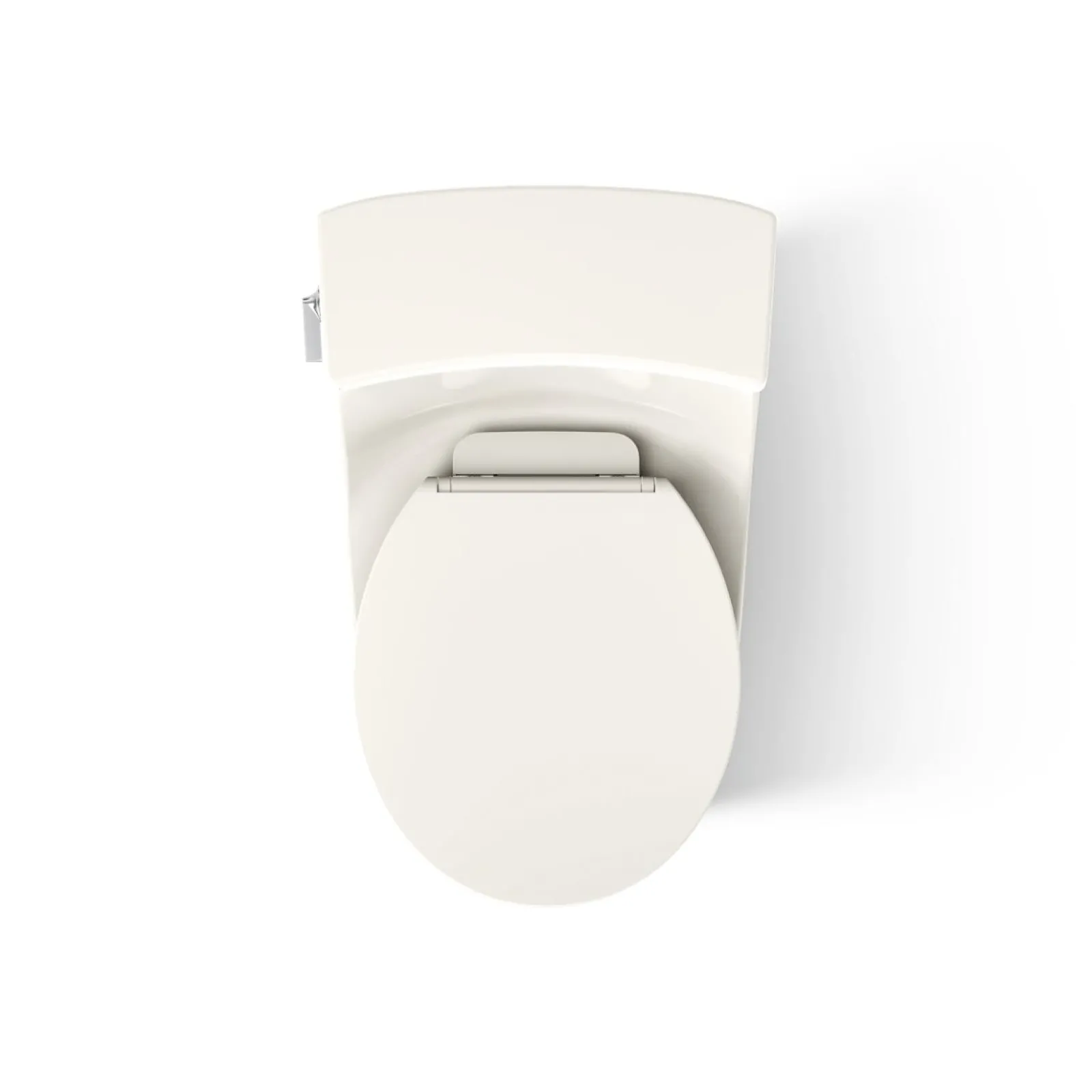 One-piece round-front toilet, 1.28 gpf^Kohler