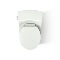 One-piece round-front toilet, 1.28 gpf^Kohler