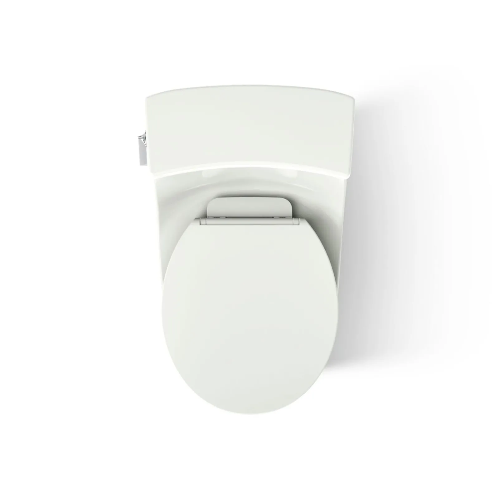 One-piece round-front toilet, 1.28 gpf^Kohler
