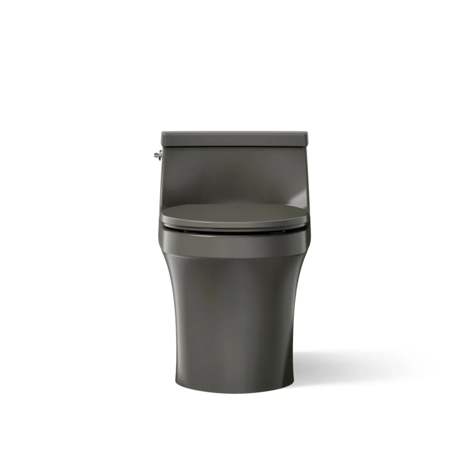 One-piece round-front toilet, 1.28 gpf^Kohler