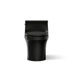 One-piece round-front toilet, 1.28 gpf^Kohler