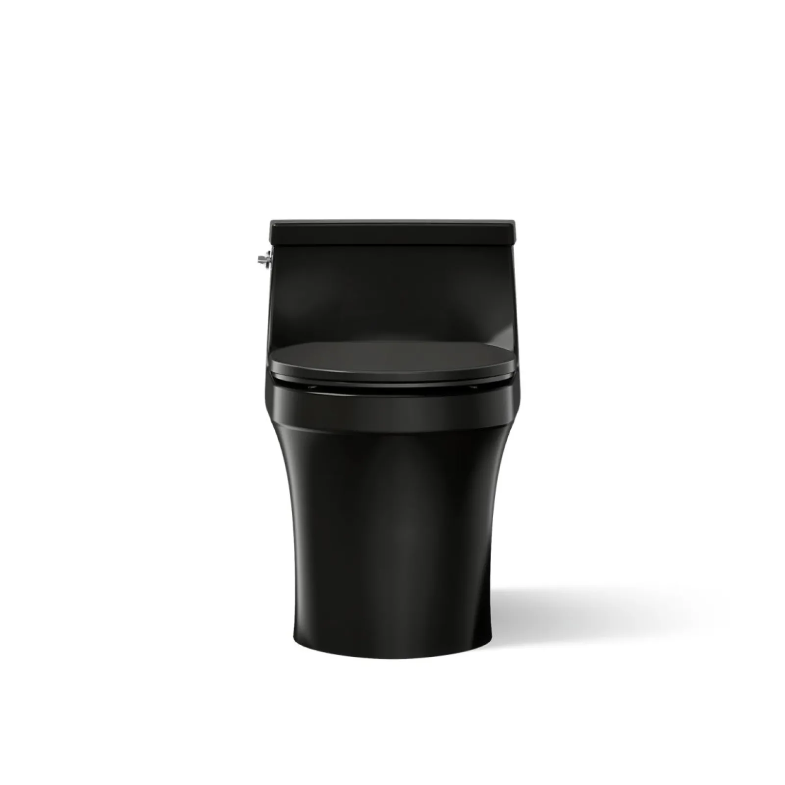 One-piece round-front toilet, 1.28 gpf^Kohler