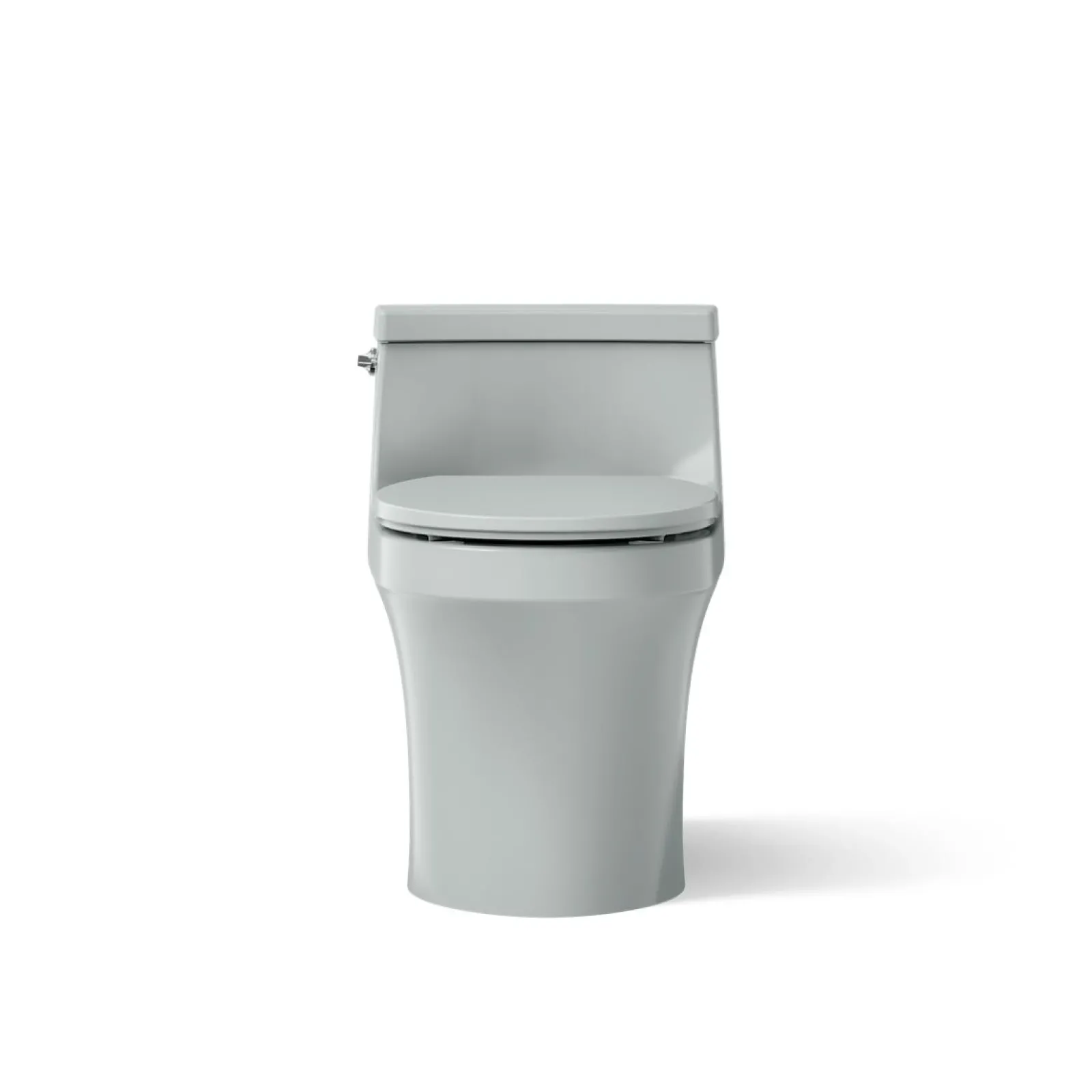 One-piece round-front toilet, 1.28 gpf^Kohler
