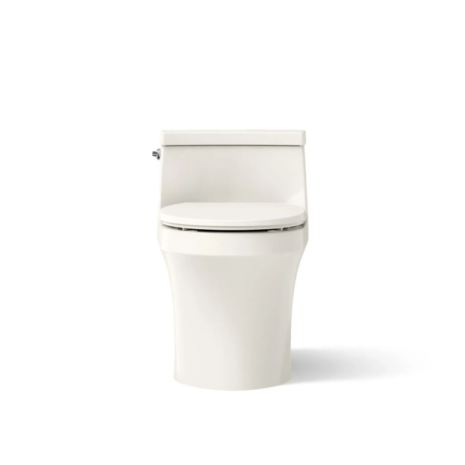 One-piece round-front toilet, 1.28 gpf^Kohler