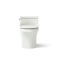 One-piece round-front toilet, 1.28 gpf^Kohler