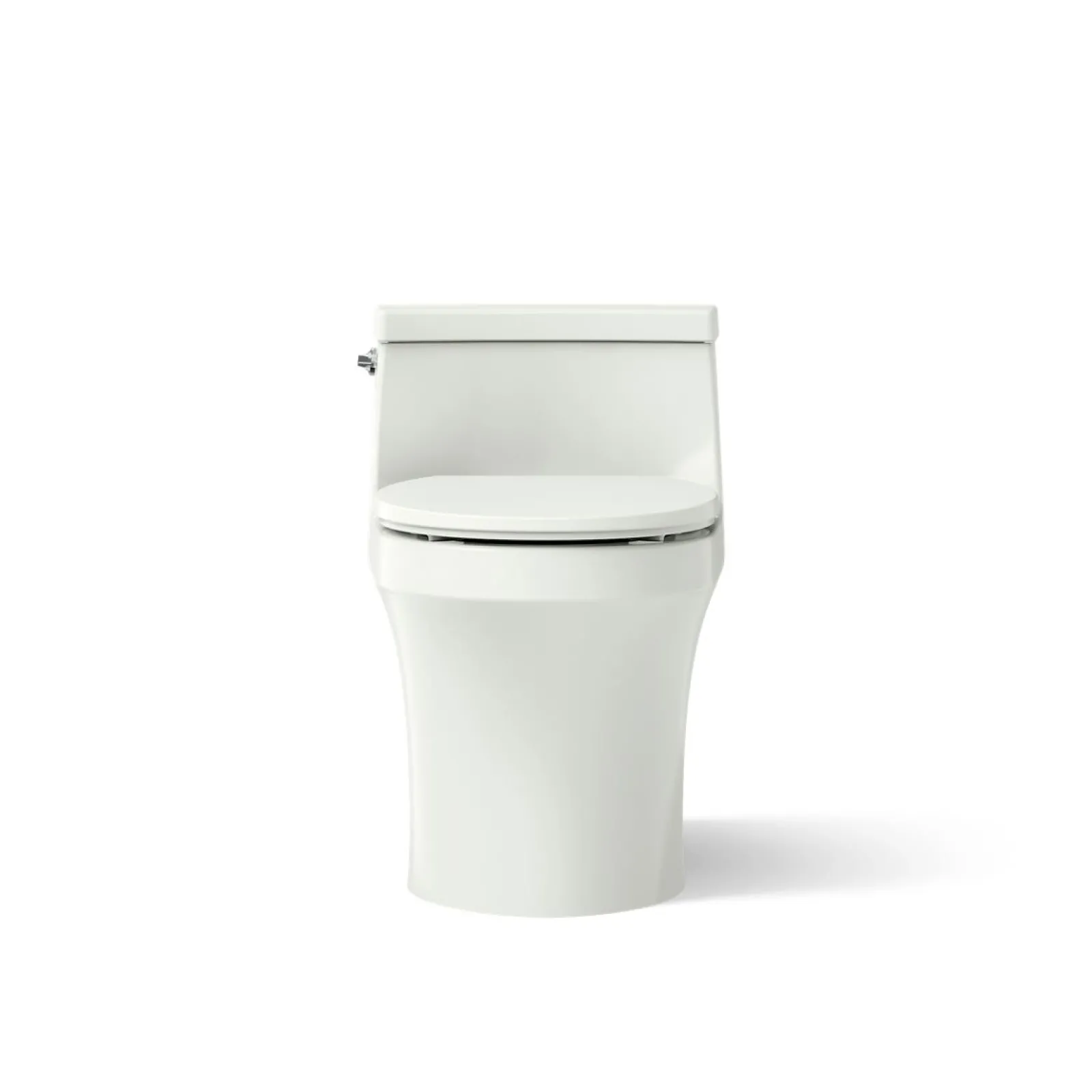 One-piece round-front toilet, 1.28 gpf^Kohler