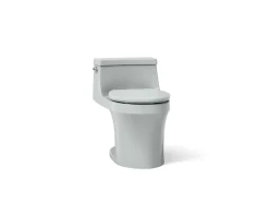 One-piece round-front toilet, 1.28 gpf^Kohler