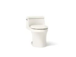One-piece round-front toilet, 1.28 gpf^Kohler