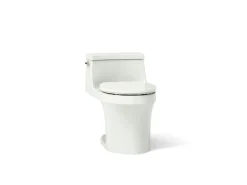 One-piece round-front toilet, 1.28 gpf^Kohler