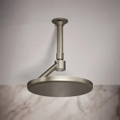 Open Rain iconic single-function rainhead, 2.5 gpm^Kohler Hot
