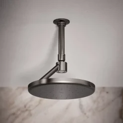 Open Rain iconic single-function rainhead, 2.5 gpm^Kohler Hot