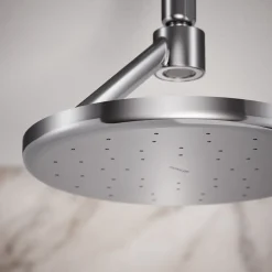 Open Rain iconic single-function rainhead, 2.5 gpm^Kohler Hot