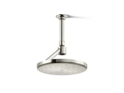 Open Rain iconic single-function rainhead, 2.5 gpm^Kohler Hot