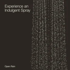Open Rain iconic single-function rainhead, 2.5 gpm^Kohler Hot