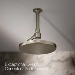 Open Rain iconic single-function rainhead, 2.5 gpm^Kohler Hot