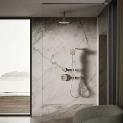 Open Rain iconic single-function rainhead, 2.5 gpm^Kohler Hot