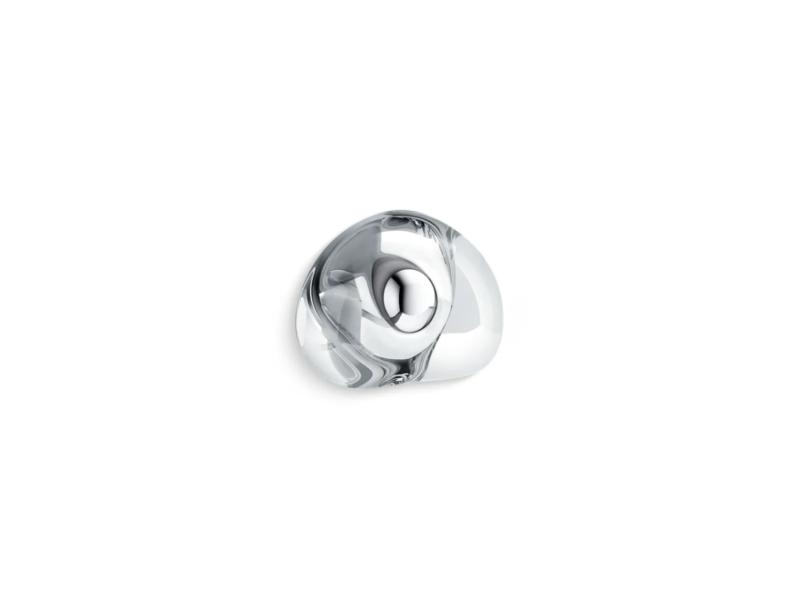 Oval cabinet knob^Kohler