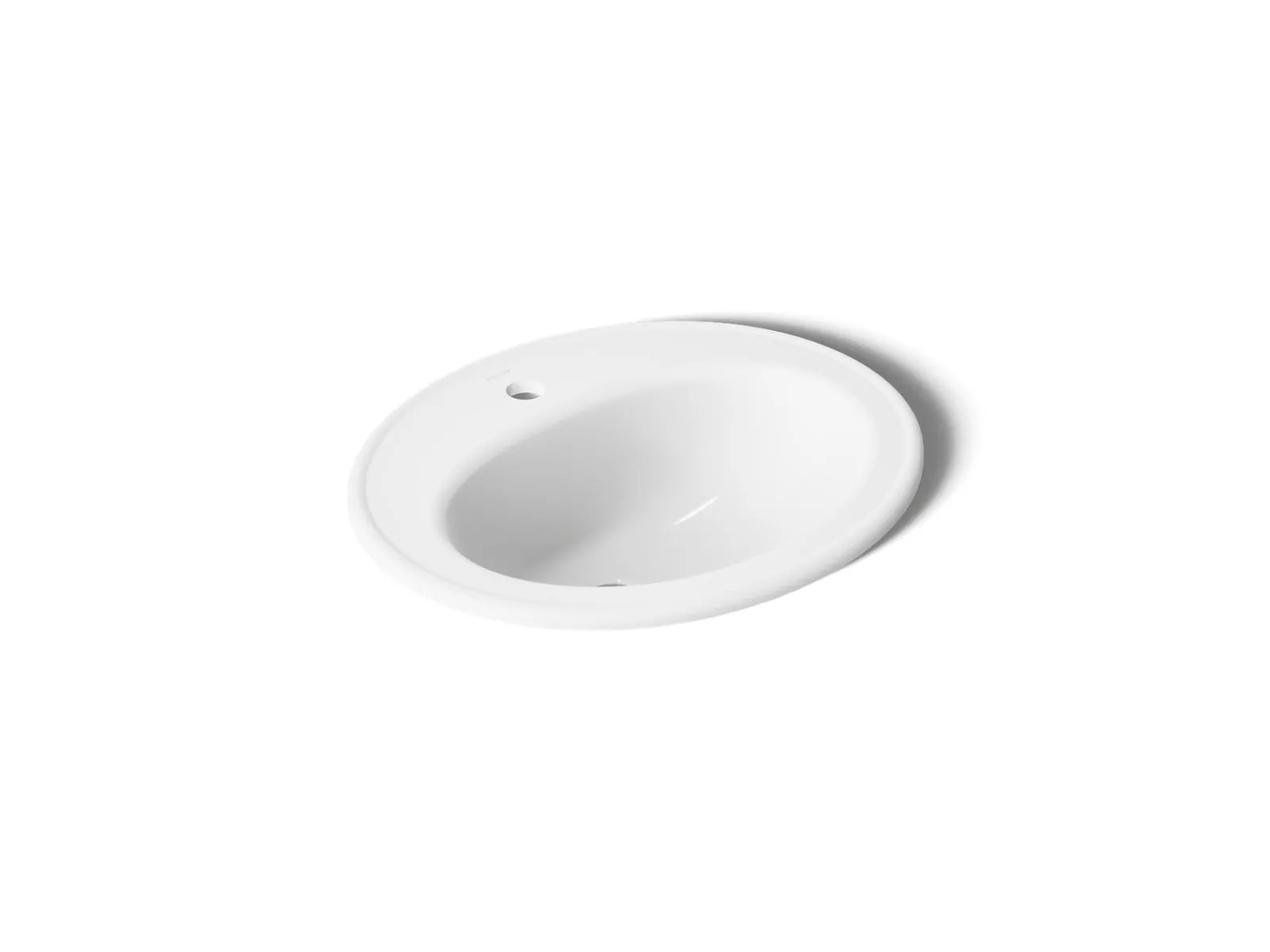 20-1/4" oval drop-in bathroom sink^Kohler Outlet