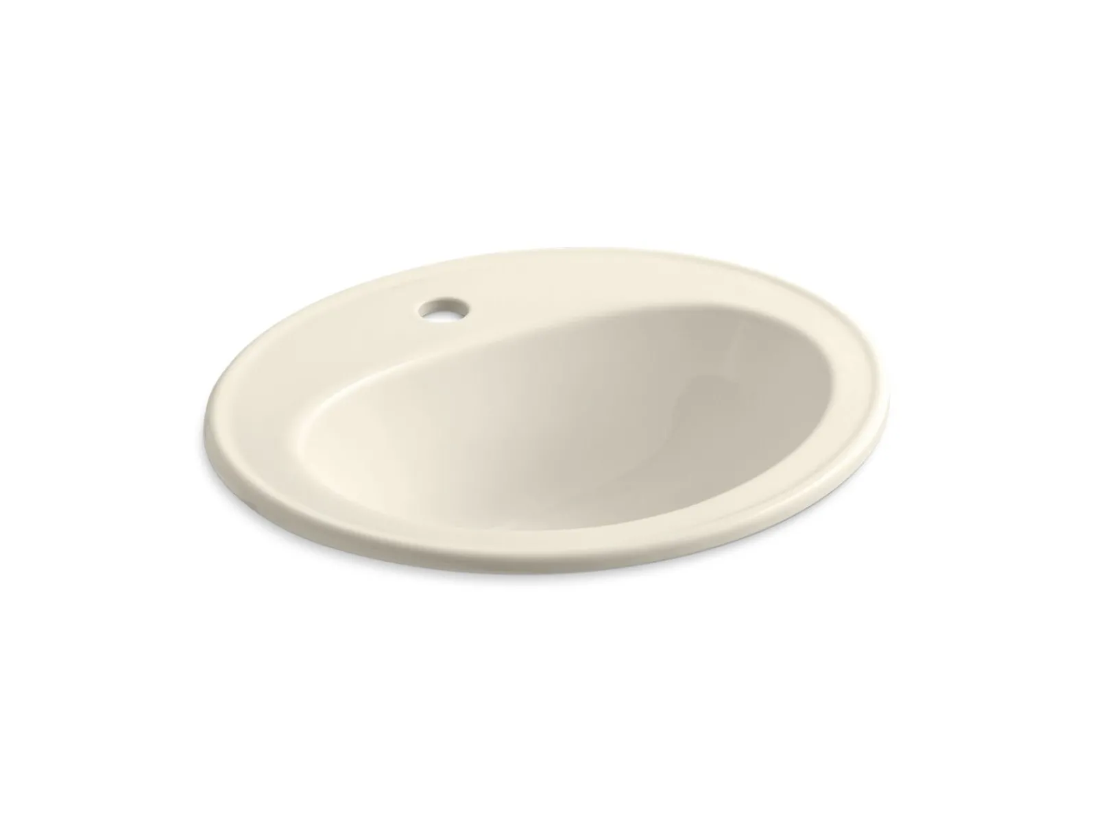 20-1/4" oval drop-in bathroom sink^Kohler Outlet