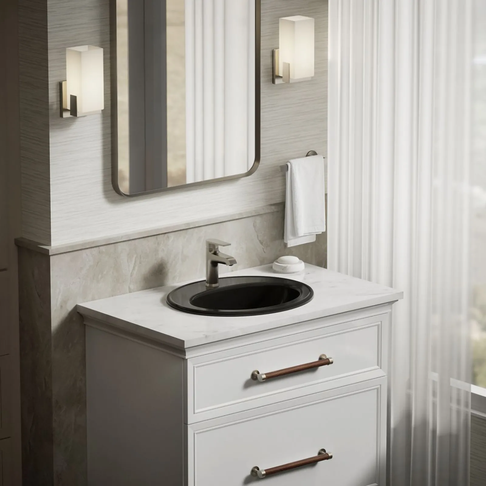 20-1/4" oval drop-in bathroom sink^Kohler Outlet