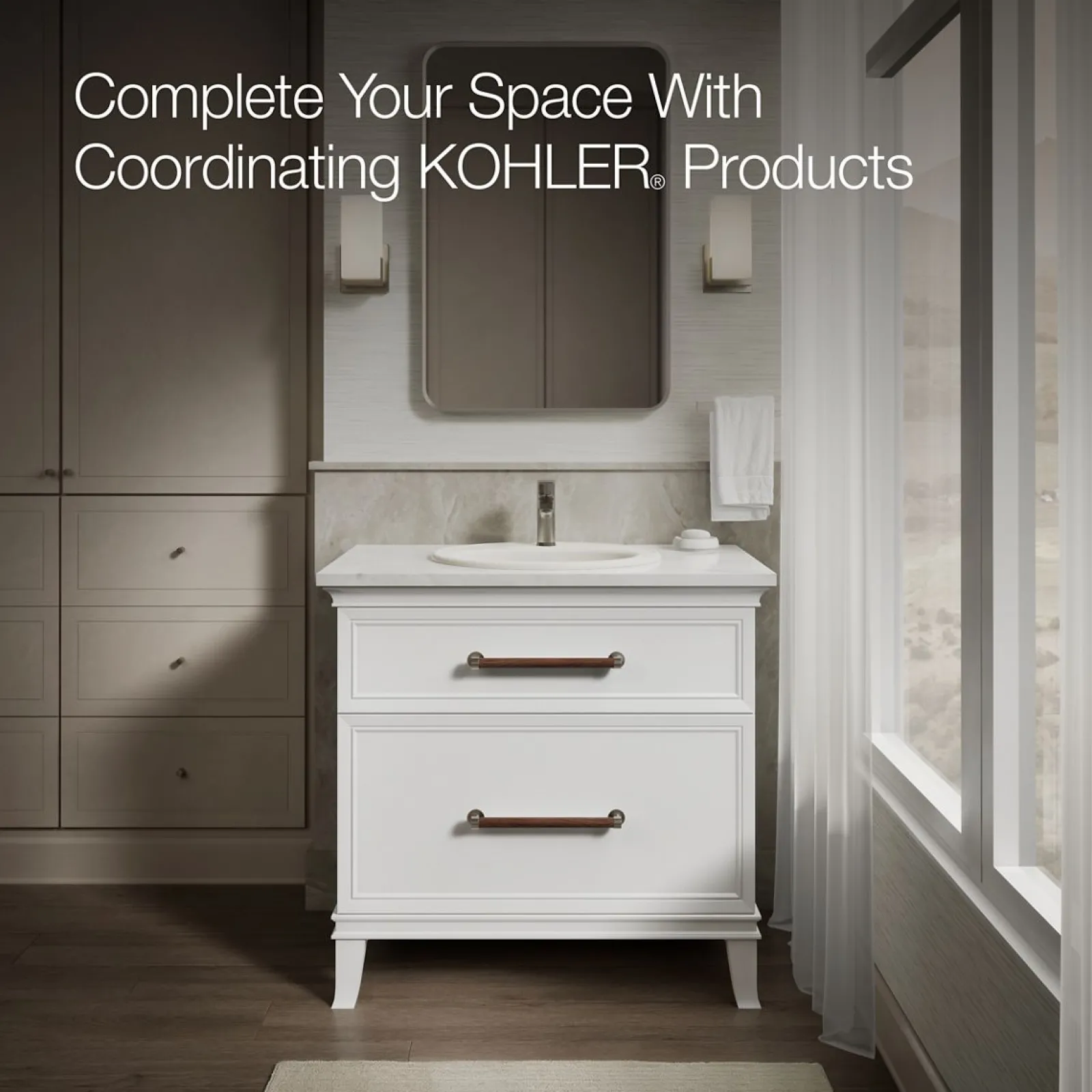 20-1/4" oval drop-in bathroom sink^Kohler Outlet