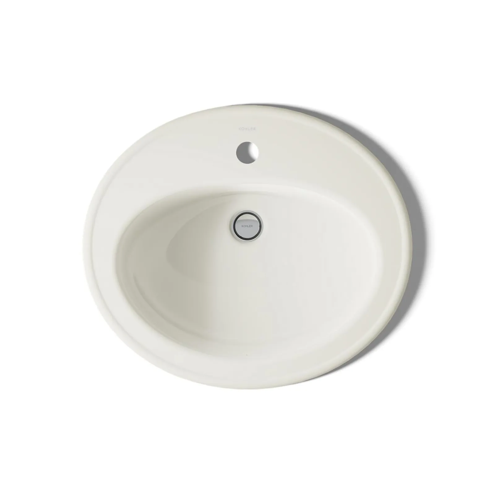 20-1/4" oval drop-in bathroom sink^Kohler Outlet