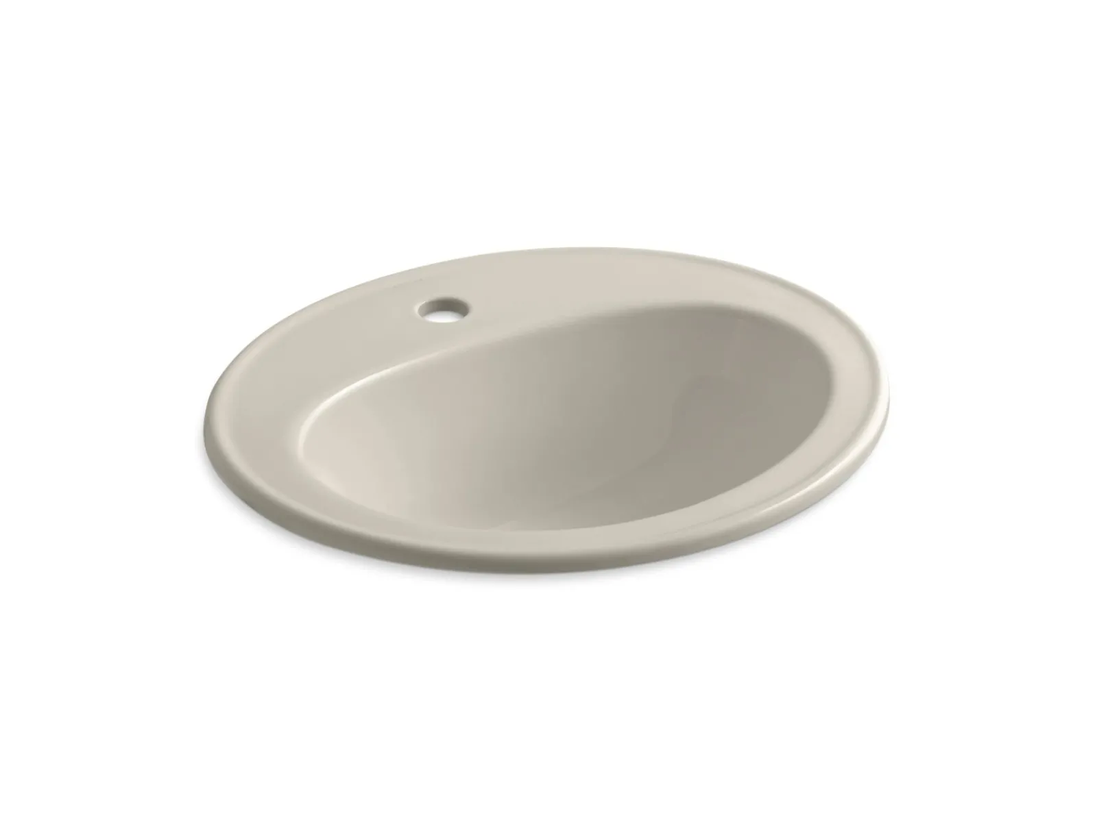 20-1/4" oval drop-in bathroom sink^Kohler Outlet