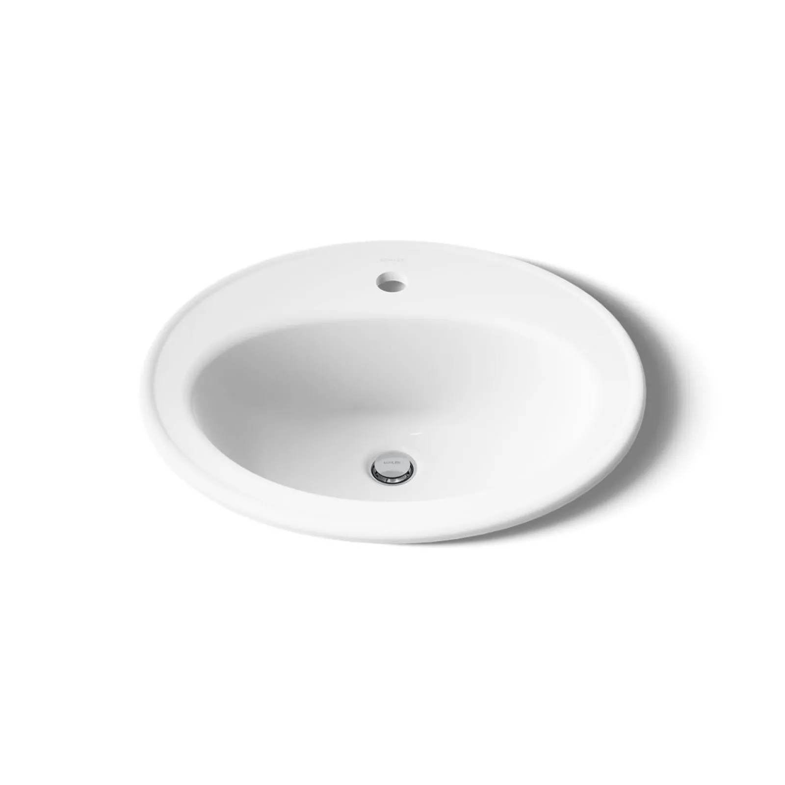 20-1/4" oval drop-in bathroom sink^Kohler Outlet