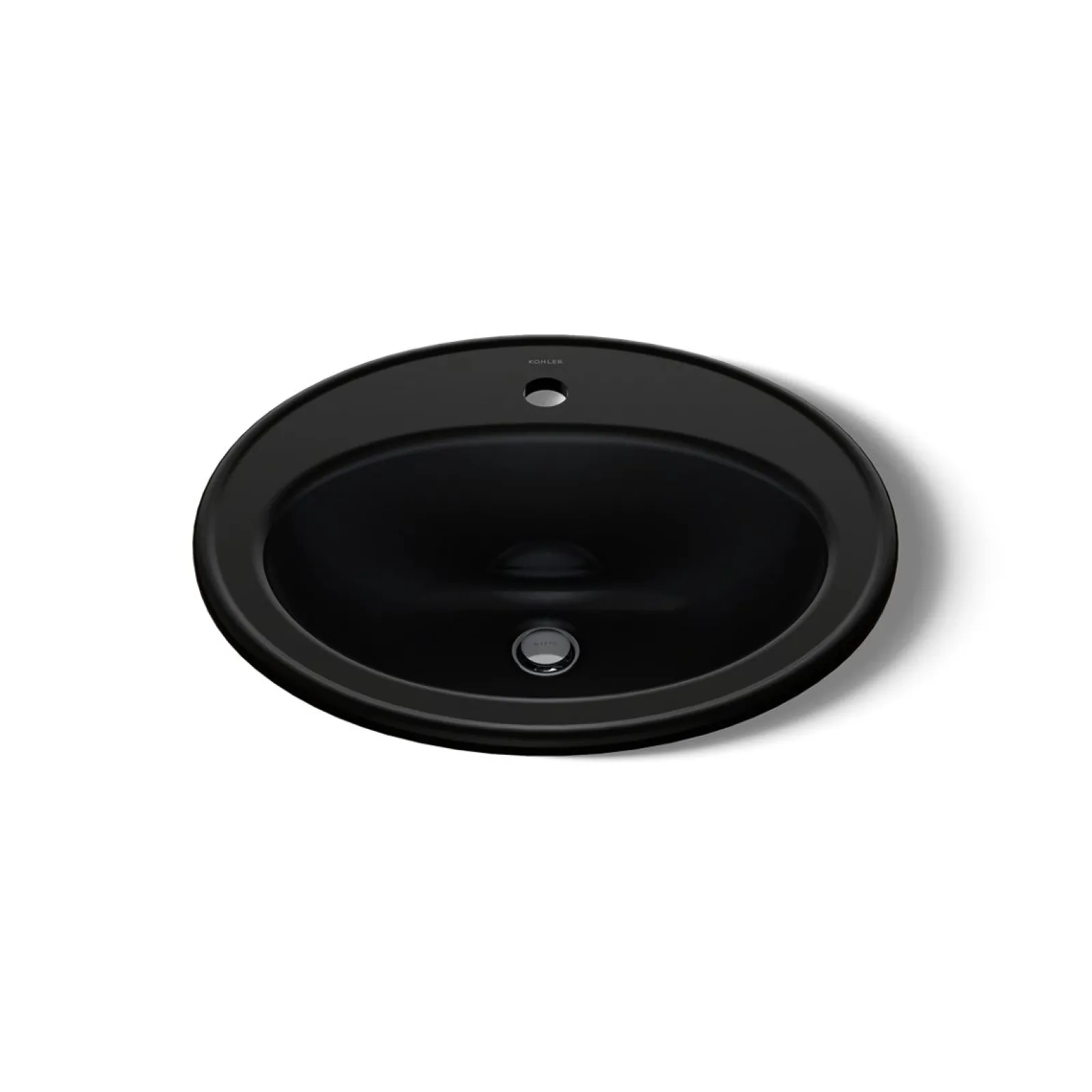 20-1/4" oval drop-in bathroom sink^Kohler Outlet